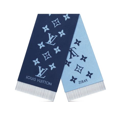 lv navy original pattern scarf|louis vuitton scarves for women.